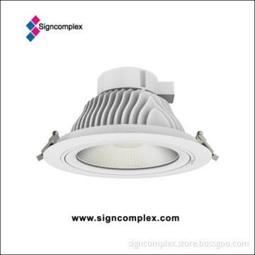 35W Luna COB 8" LED Downlight
